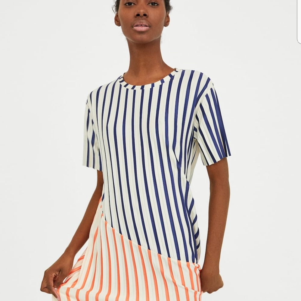 Zara Striped Dress S